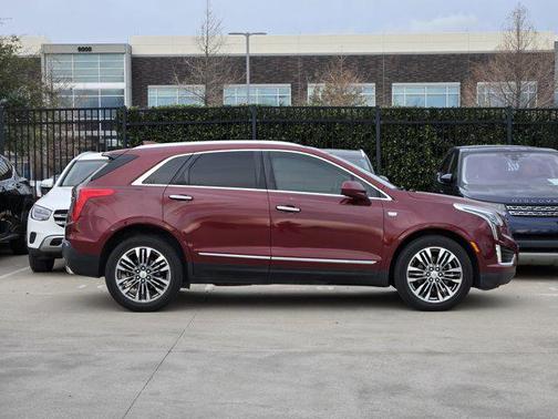 2017 Cadillac XT5 Premium Luxury