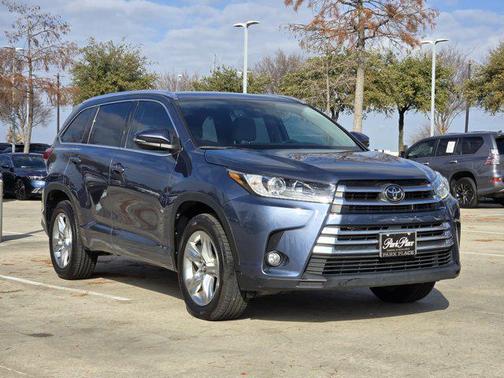 2018 Toyota Highlander Limited