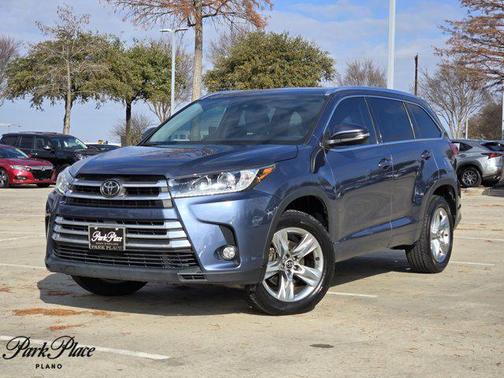 2018 Toyota Highlander Limited