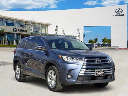 2018 Toyota Highlander Limited