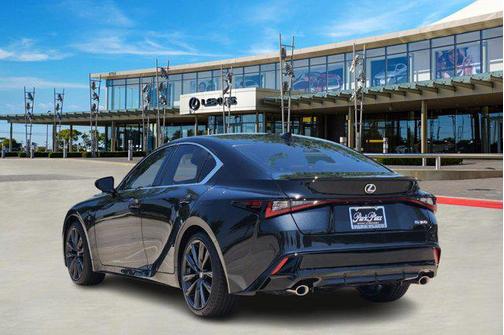 2025 Lexus IS 350 Base