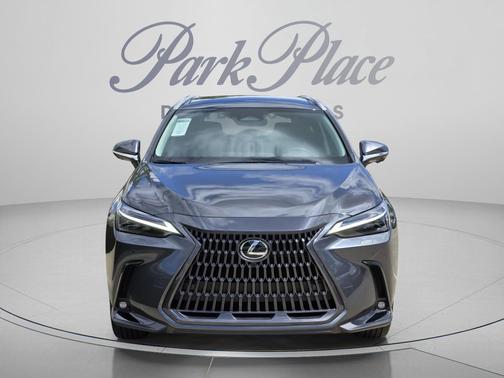 Cloudburst Gray 2026 Lexus NX 350h Luxury