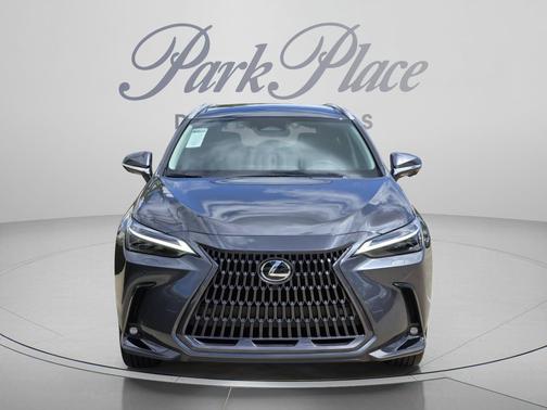 Cloudburst Gray 2026 Lexus NX 350h Luxury