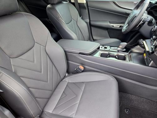 Cloudburst Gray 2026 Lexus NX 350h Luxury