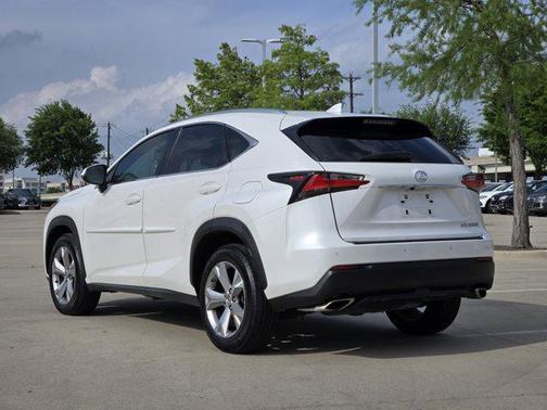 Eminent White Pearl 2017 Lexus NX 200t Base