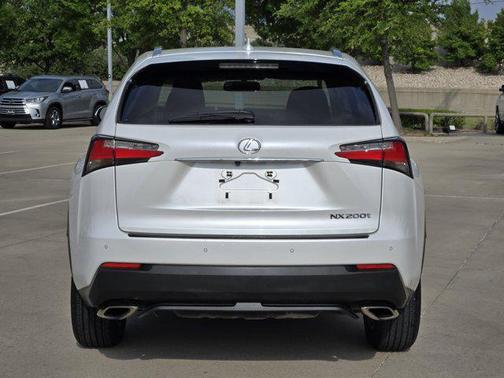 Eminent White Pearl 2017 Lexus NX 200t Base