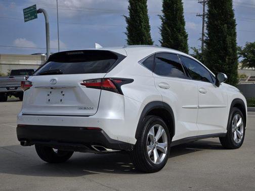 Eminent White Pearl 2017 Lexus NX 200t Base