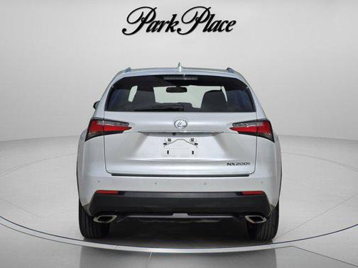 Eminent White Pearl 2017 Lexus NX 200t Base