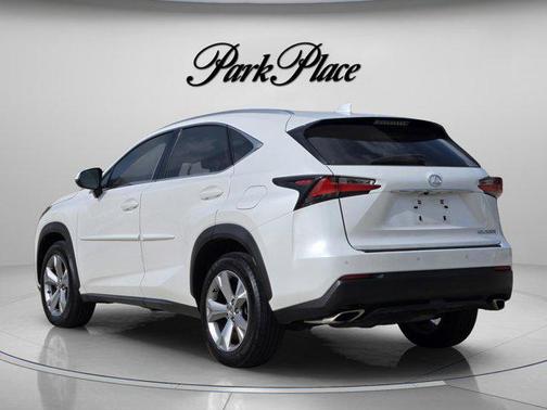 Eminent White Pearl 2017 Lexus NX 200t Base