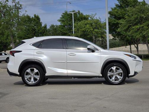 Eminent White Pearl 2017 Lexus NX 200t Base