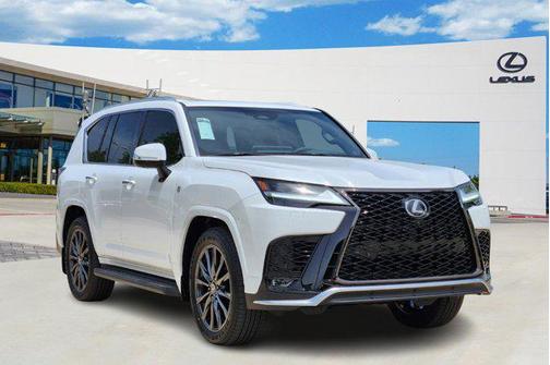 2025 Lexus LX 600 Base