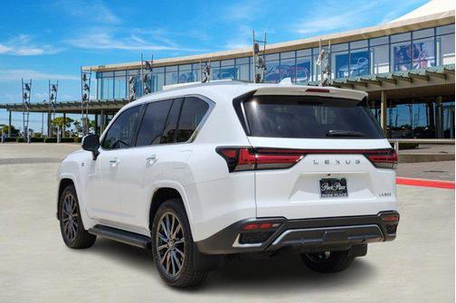 2025 Lexus LX 600 Base