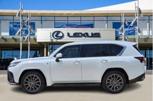 2025 Lexus LX 600 Base