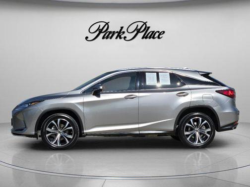 Atomic Silver 2020 Lexus RX 350 Premium