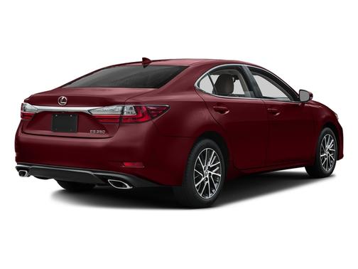 Matador Red Mica 2017 Lexus ES 350 Base