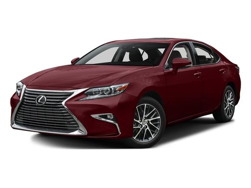 Matador Red Mica 2017 Lexus ES 350 Base