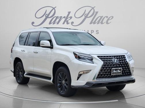 White Pearl 2023 Lexus GX 460 Luxury