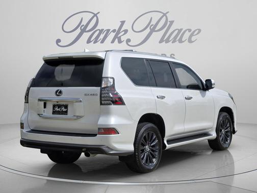 White Pearl 2023 Lexus GX 460 Luxury