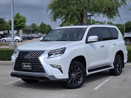 White Pearl 2023 Lexus GX 460 Luxury