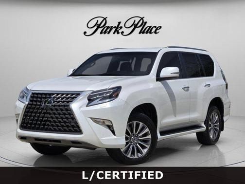 Eminent White Pearl 2023 Lexus GX 460 Premium