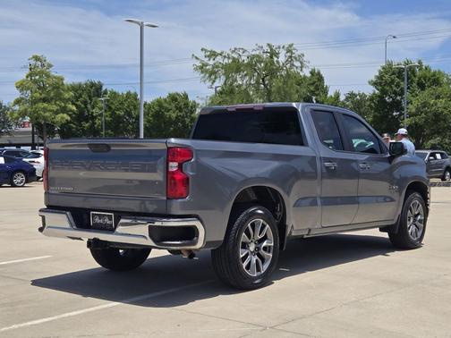 Satin Steel Metallic 2019 Chevrolet Silverado 1500 LT