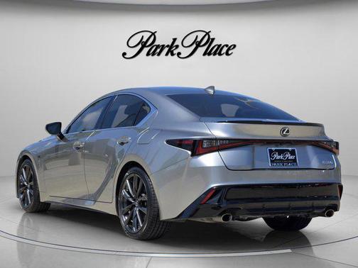 Atomic Silver 2023 Lexus IS 350 Base