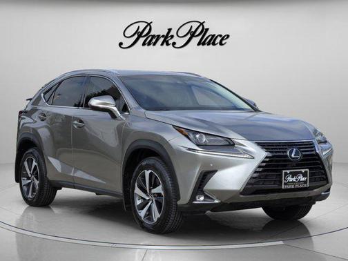 Atomic Silver 2021 Lexus NX 300 Base