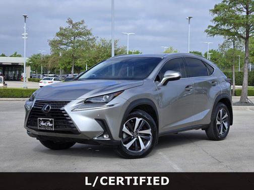 Atomic Silver 2021 Lexus NX 300 Base