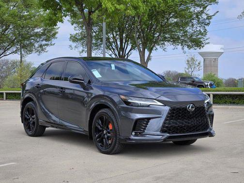 Cloudburst Gray 2026 Lexus RX 500h F SPORT Performance