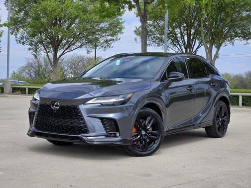 Cloudburst Gray 2026 Lexus RX 500h F SPORT Performance
