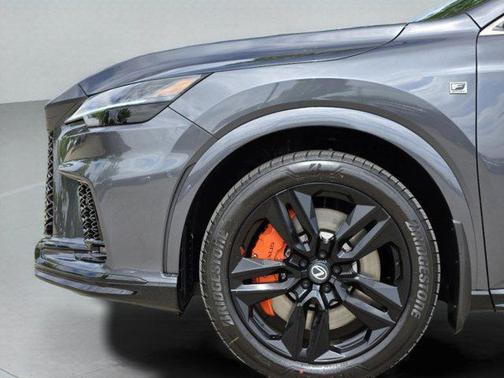 Cloudburst Gray 2026 Lexus RX 500h F SPORT Performance