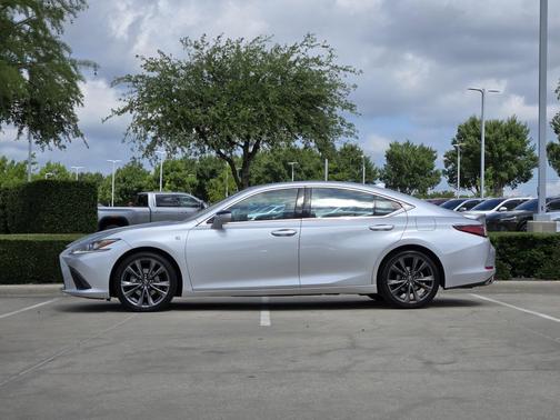 Silver Lining Metallic 2019 Lexus ES 350 F Sport