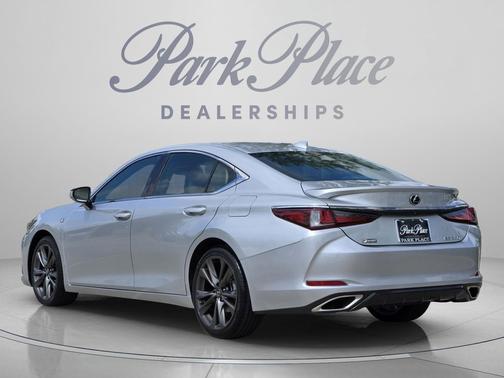 Silver Lining Metallic 2019 Lexus ES 350 F Sport