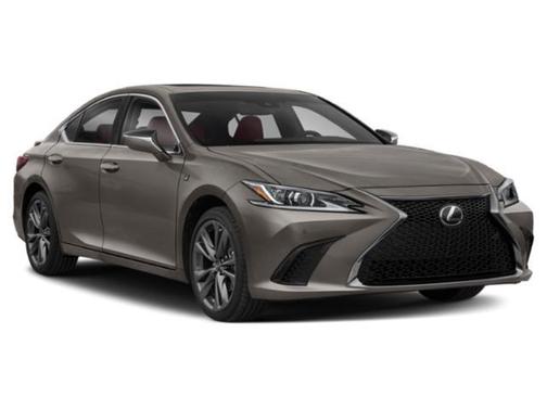 Silver 2019 Lexus ES 350 F Sport