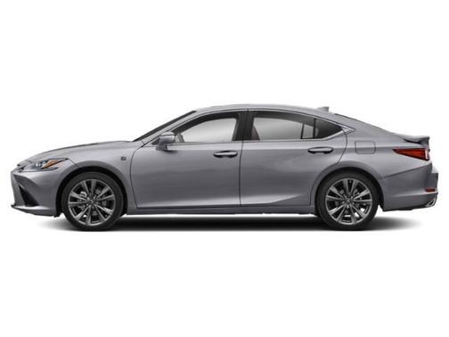 Silver 2019 Lexus ES 350 F Sport