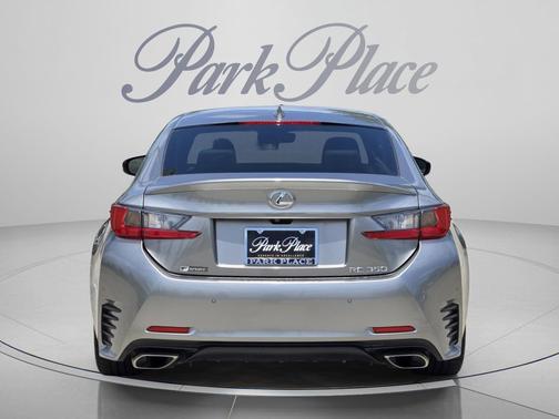 Silver Lining Metallic 2018 Lexus RC 350 Base