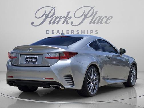 Silver Lining Metallic 2018 Lexus RC 350 Base