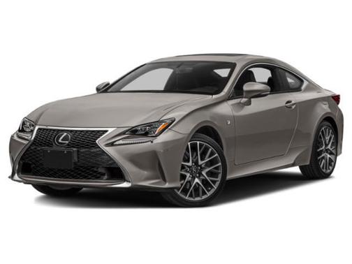 Silver Lining Metallic 2018 Lexus RC 350 Base