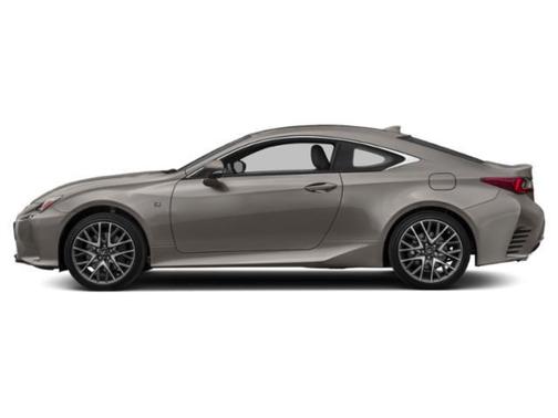 Silver Lining Metallic 2018 Lexus RC 350 Base