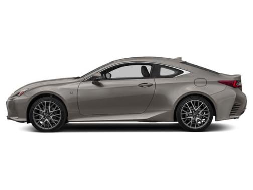 Silver Lining Metallic 2018 Lexus RC 350 Base