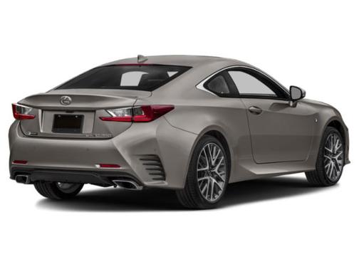 Silver Lining Metallic 2018 Lexus RC 350 Base