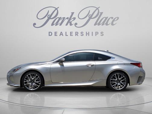 Silver Lining Metallic 2018 Lexus RC 350 Base