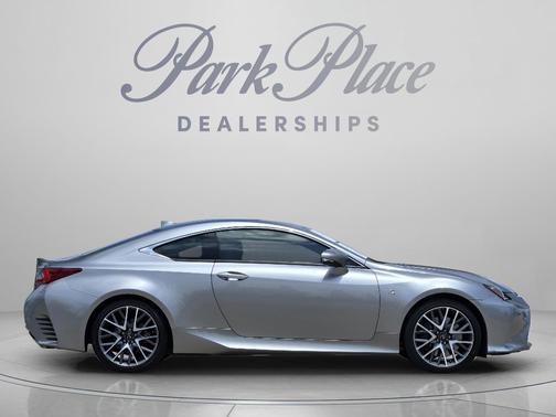 Silver Lining Metallic 2018 Lexus RC 350 Base