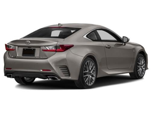 Silver Lining Metallic 2018 Lexus RC 350 Base