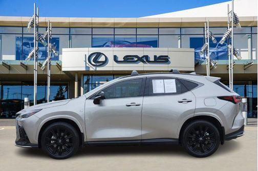 2024 Lexus NX 350 F SPORT Handling