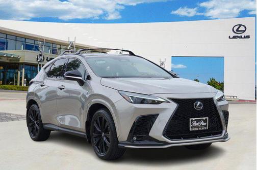 2024 Lexus NX 350 F SPORT Handling