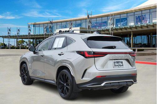 2024 Lexus NX 350 F SPORT Handling