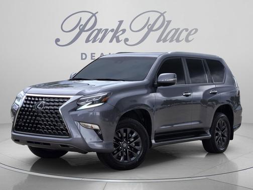 Nebula Gray Pearl 2023 Lexus GX 460 Premium