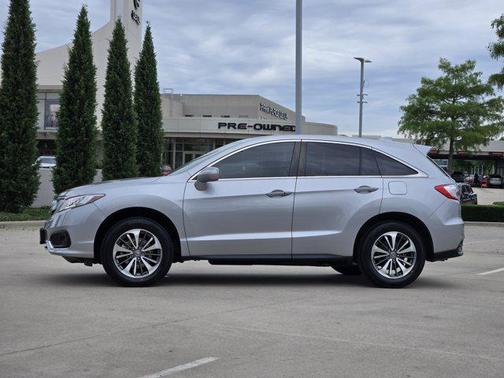 Lunar Silver Metallic 2018 Acura RDX Advance Package