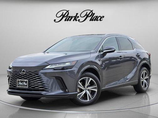 Cloudburst Gray 2025 Lexus RX 350 Premium